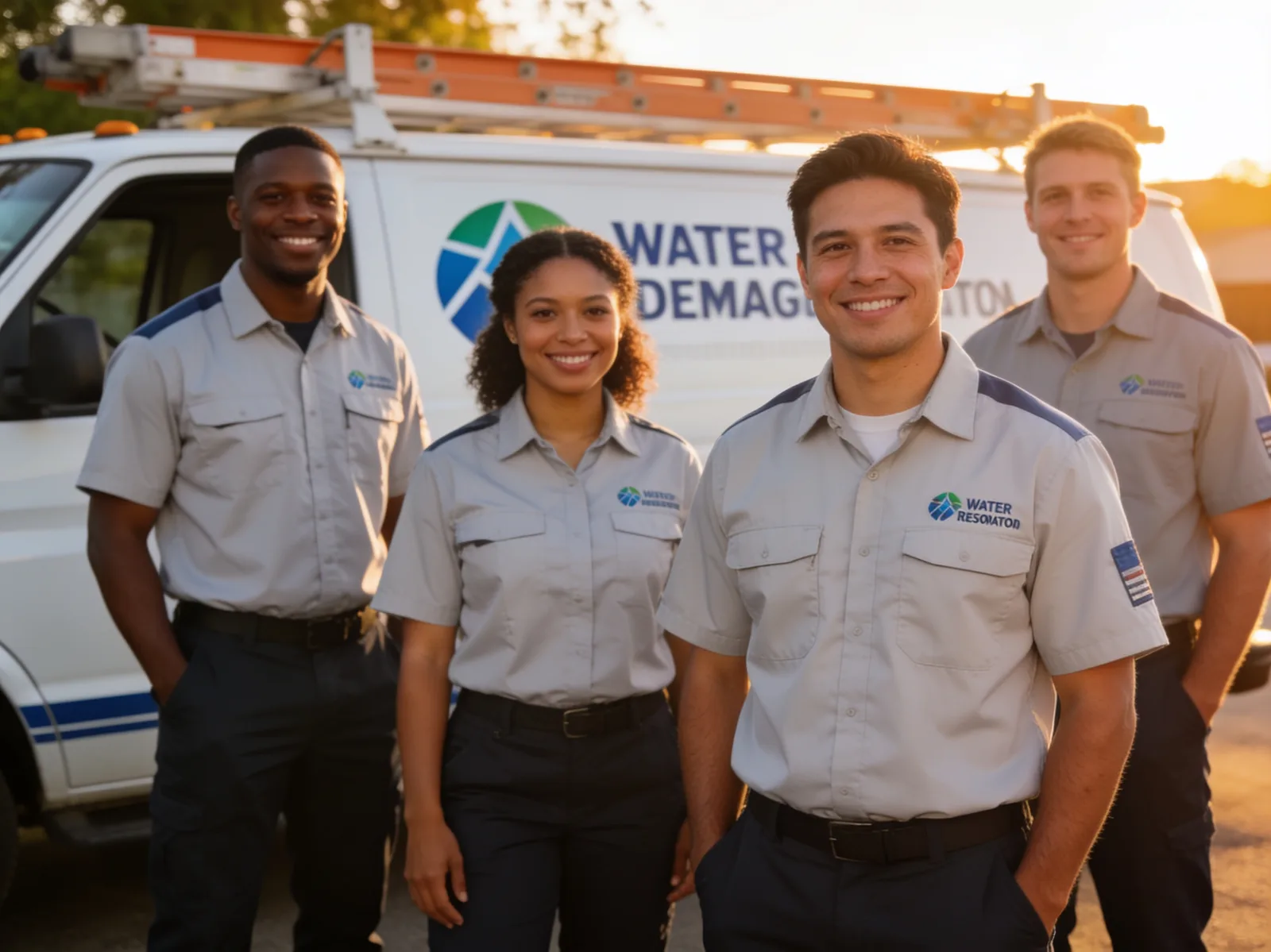 Water Damage Restoration company in North Lawrence, OH